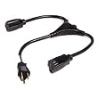 StarTech.com PAC101Y Power Y Cable - 1.5 feet