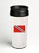 16 oz. Double Wall Insulated Tumbler with trinidad and tobago - Paper Insert