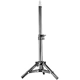Neewer&reg; Mini Aluminum Photography Back Light Stands with 32"/80cm Max Height for Relfectors, Softboxes, Lights, Umbrellas, Backgrounds