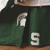 College Covers Michigan State University Dust Ruffle