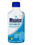 Maalox Advanced Regular Strength Fast Relief Mint 12 oz Maalox Advanced Regular Strength Fast Relief Mint 12 oz