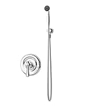 Symmons 5403 Degas Handshower System with Lever Handle, Chrome [並行輸入品]