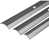 Hollow Back Stainless Steel Rub Rail Hollow 304 Ss Half Oval 1 1/4 X 14