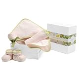 Organic Newborn Baby Box - Gift Set - Petal Pink