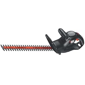 Black and Decker TR017 2-4 5-Amp 17-Inch Electric Hedge Trimmer by Black & Decker