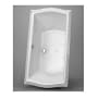 Toto ABA781L#01T Clayton Airbath Airpool Tub
