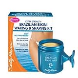 Sally Hansen Brazilian Extra-Strength Wax and Shape Kit