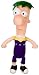 Disney's Phineas and Ferb 14 Inch Talking Plush Figure Ferb