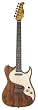 AXL Badwater Eldorado Electric Guitar, Brown