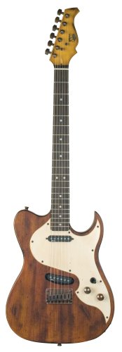 AXL Badwater Eldorado Electric Guitar, Brown