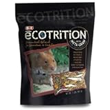 8 in 1 eCOTRiTiON Essential Blend Diet for Hamster and Gerbils with Insta-Grain (2 lbs.)