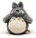 7.5" dark grey Totoro