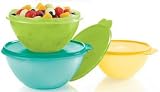 Tupperware 3-Piece Wonderlier Bowl Set