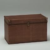 Designer Antiqued Trunk - Medium