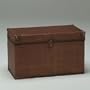 Medium Antique Trunk Nutmeg