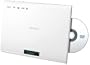 Scott DMX 25 HWH vertikaler DVD Player (HDMI, USB/SD f�r Filme, Musik und Fotos, Wandmontage m�glich) wei�