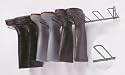 Rackems Boot Rack in Dark Green PVC Coated - Holds 4 Pairs