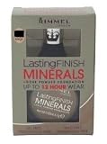 Rimmel London Lasting Finish Minerals Loose Powder Foundation - 401 Amber