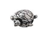 Zable(tm) Sterling Silver Turtle Bead / Charm