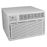 Koldfront Window Heat Cool Window Air Conditioner with Remote - 8000 BTU