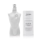 Fleur du Male by Jean Paul Gautier for Men 2 Piece Set Includes: 2.5 oz Eau de Toilette Spray + 2.6 oz Deodorant Stick Alcohol Free