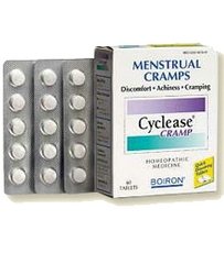 Boiron Cyclease Cramp, Menstrual Cramp Relief 60 ea