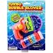 Turbo Bubble Blower Gun Endless Stream of Bubbles