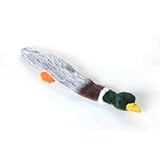 Multipet 18 inch Migrators-Empty Nesters Mallard Dog Toy with Squeakers without Stuffing