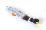 Multipet Migrators - EMPTY NESTERS Mallard Dog Toy with Squeakers without Stuffing 18
