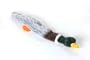 Multipet 18-Inch Migrators-Empty Nesters Dog Toy with Squeakers without Stuffing, Mallard