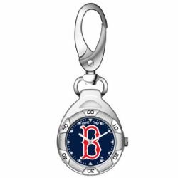 Boston Red Sox Clip On Watch