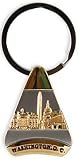Washington DC Keychain - Triangle, Washington D.C. Keychains, D.C. Souvenirs