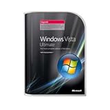 Windows Vista Ultimate with SP1 Upgrade ( OLD VERSION ) - B0013O98SW