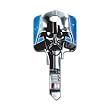 Star Wars Darth Vader Schlage SC1 House Key