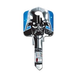 Star Wars Darth Vader Schlage SC1 House Key