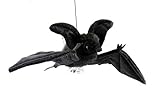 Hansa Hanging Bat Plush, Black [並行輸入品]