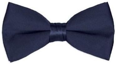 Boy's Solid Color Satin Bow Ties / Bowties