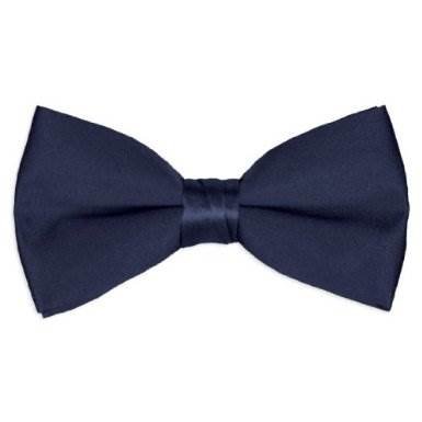 Boy's Solid Color Satin Bow Ties / Bowties