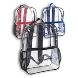 Adventure Trails Clear Pvc See Through Backpack... by Adventure Trails