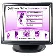 Planar PT1910MX-WH 19-Inch 5-Wire Resistive Touch Screen Analog/DVI-D LCD Monitor with Dual USB/Serial Controller and 5-90 degrees Tilt (White)