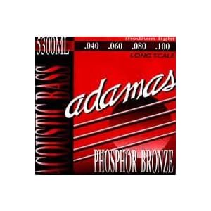 Adamas Acoustic Bass Strings Phosphor Bronze 40-100 by