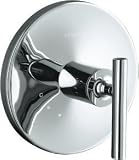 KOHLER K-T14488-4-CP Purist Thermostatic Valve Trim, Polished Chrome