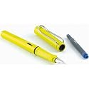 Lamy Limited Edition Lime Green Fountain Pen (Medium or fine Nib)