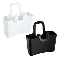 Lilli Tassenutensilo 2-er Set schwarz/weiss von Koziol