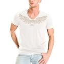 Wings V-Neck T-Shirt