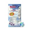 NeilMed NasaFlo Unbreakable Neti Pot with 50 Premixed Packets