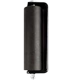 ALEKO&reg; Side Roller for Sliding Rolling Gate Guide Roller Black Guide with Bracket, 6-inch