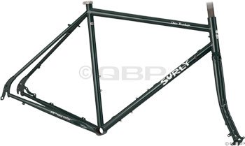 Disc Trucker Frameset 56cm 700c,SuprDGrn