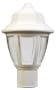 SUMMIT POST TOP LANTERN 13.5" tall, 8" wide