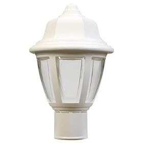 SUMMIT POST TOP LANTERN 13.5" tall, 8" wide